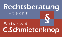 Fachanwalt fr Internet-Recht C.Schmietenknop